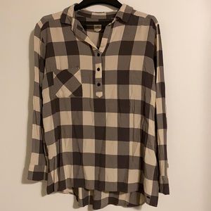 O’Neill plaid shirt